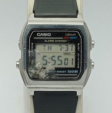 Casio Lithium W-780 Quartz 549 Digital Alarm Chronograph Vintage Watch SAG89ARL3