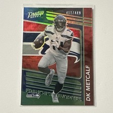 2022 Prestige DK Metcalf Franchise Favorites Xtra Points Red /449 Seahawks