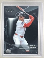 Marcelo Mayer 2026 Topps Chrome Black #29