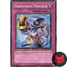 Yugioh Morphtronic Monitron CSOC-EN072 Common NM