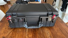 Pelican 1535Air Wheeled Carry-On Case w/padded dividers, mesh pockets, TSA locks