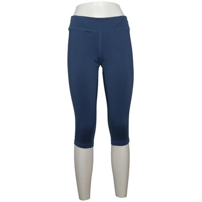 Crivit, Sportleggings, Größe: 40/42, Blau, Elasthan/Polyester, Einfarbig #BpI