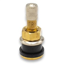 Tr501 Brass Clamp In Truck Valve Stem 0.625 10pcs Tr501 Brass Clamp In Truck Valve Stem 0.625 10pcs