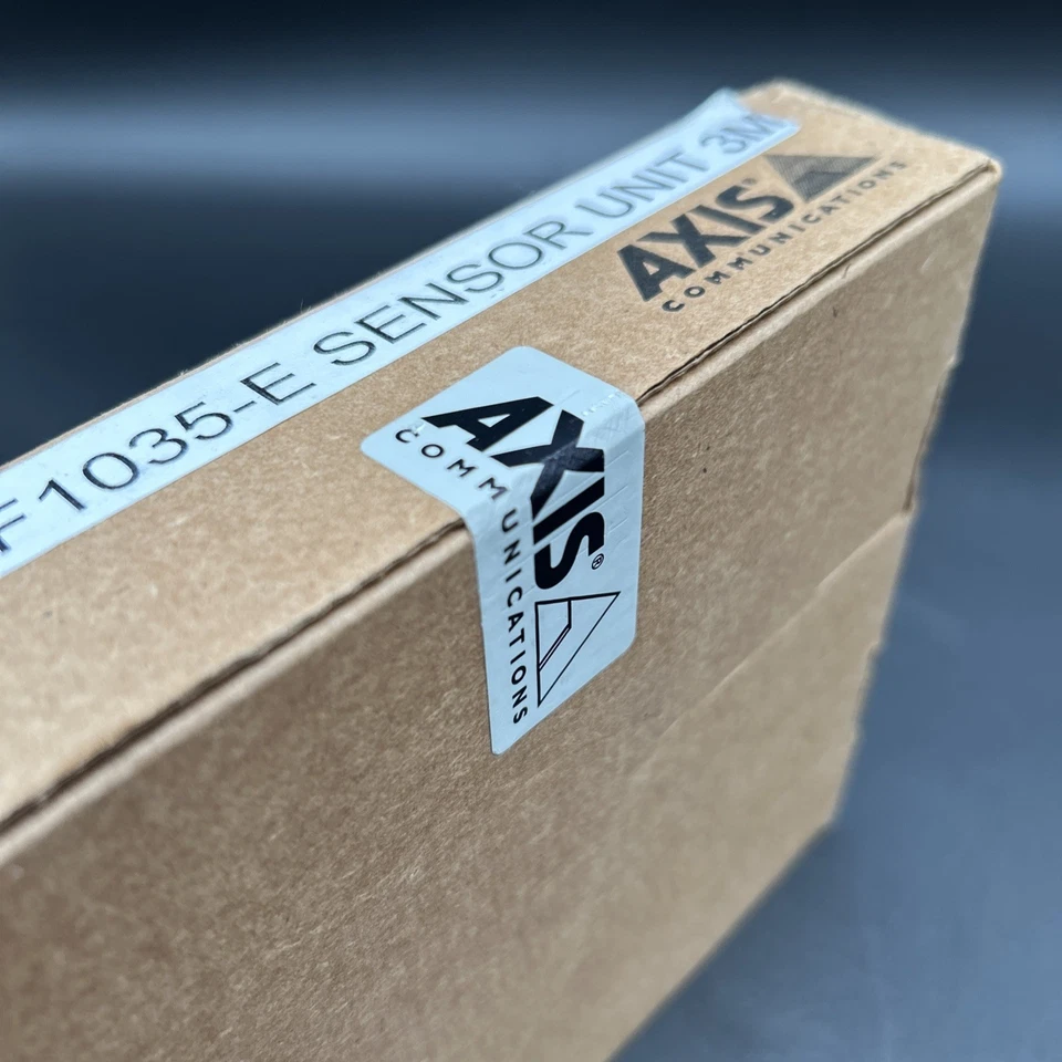 New AXIS F1035-E SENSOR UNIT 3M P/N: 0737-001 - New! - Image 3 of 3