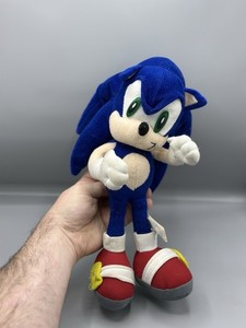 Peluche Sonic Vintage Sega - 40 Cm, Années 90, Bon état