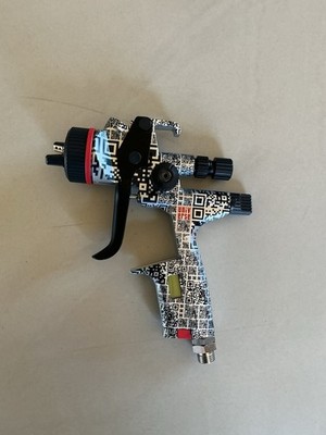 SATA Jet X 5500 HVLP 1.3mm Spray Gun Limited QR Code Edition New Paint Gun