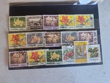 16 Timbres Malaisie ( lot S