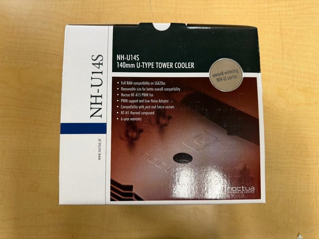 Noctua NH-U12S (standard SecuFirm2)