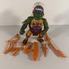 Vintage TMNT Chief Leo Teenage Mutant Ninja Turtles 1992 100% Complete