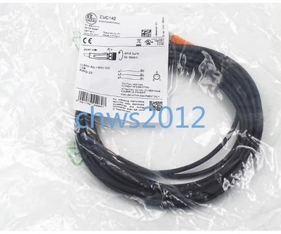 1 PCS NEW IFM M8 socket connection cable EVC142 #zv