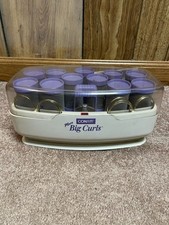 CONAIR More Big Curls Hot Rollers CHV12N Set 11 Heated Hair Styling TESTED