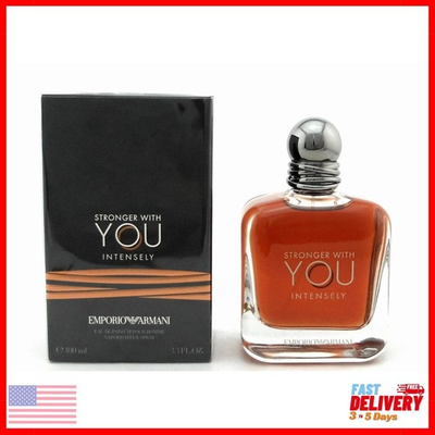 #ad #ad Stronger With You Intensely 3.3 fl.oz Parfum Spray for Men Perfume FREE SHIPPING $37.00