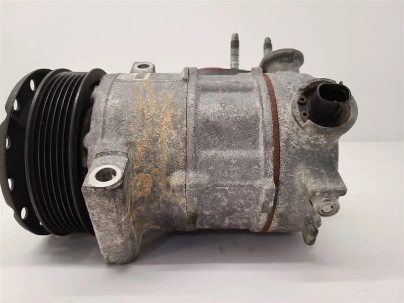 Compresor de aire acondicionado Dodge Avenger 2012-2014 sin aire acondicionado trasero 2,4 L tracción delantera AOD 68156572AA Foto 2 de 4