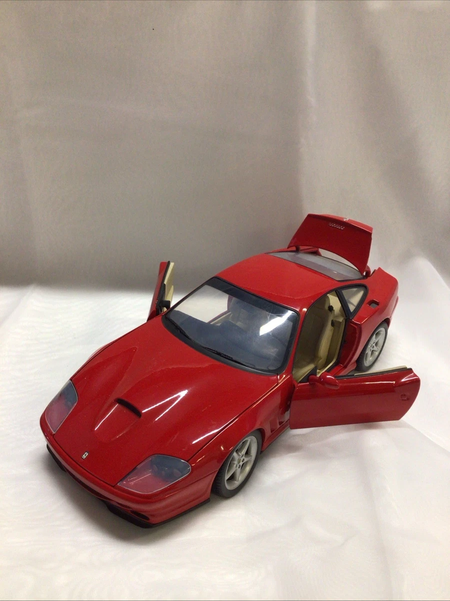 ミニカー Hot Wheels 550 Maranello 1996 1:18 HotWheels Ferrari 550 Maranello Burgundy Red 1:18 Scle Diecast