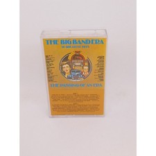 The Big Band Era 18 Greatest Hits Cassette 