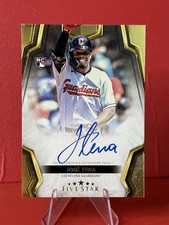 ⚾️ JOSE TENA 2024 TOPPS FIVE STAR ROOKIE AUTOGRAPH AUTO ON CARD GUARDIANS FSA-JT. rookie card picture