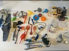 Lot of Vintage Figure Accessories Parts Police Academy Star Wars TMNT MOTU