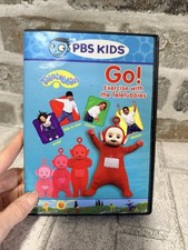 Go Exercise with Teletubbies (DVD, 2003) for sale online | eBay