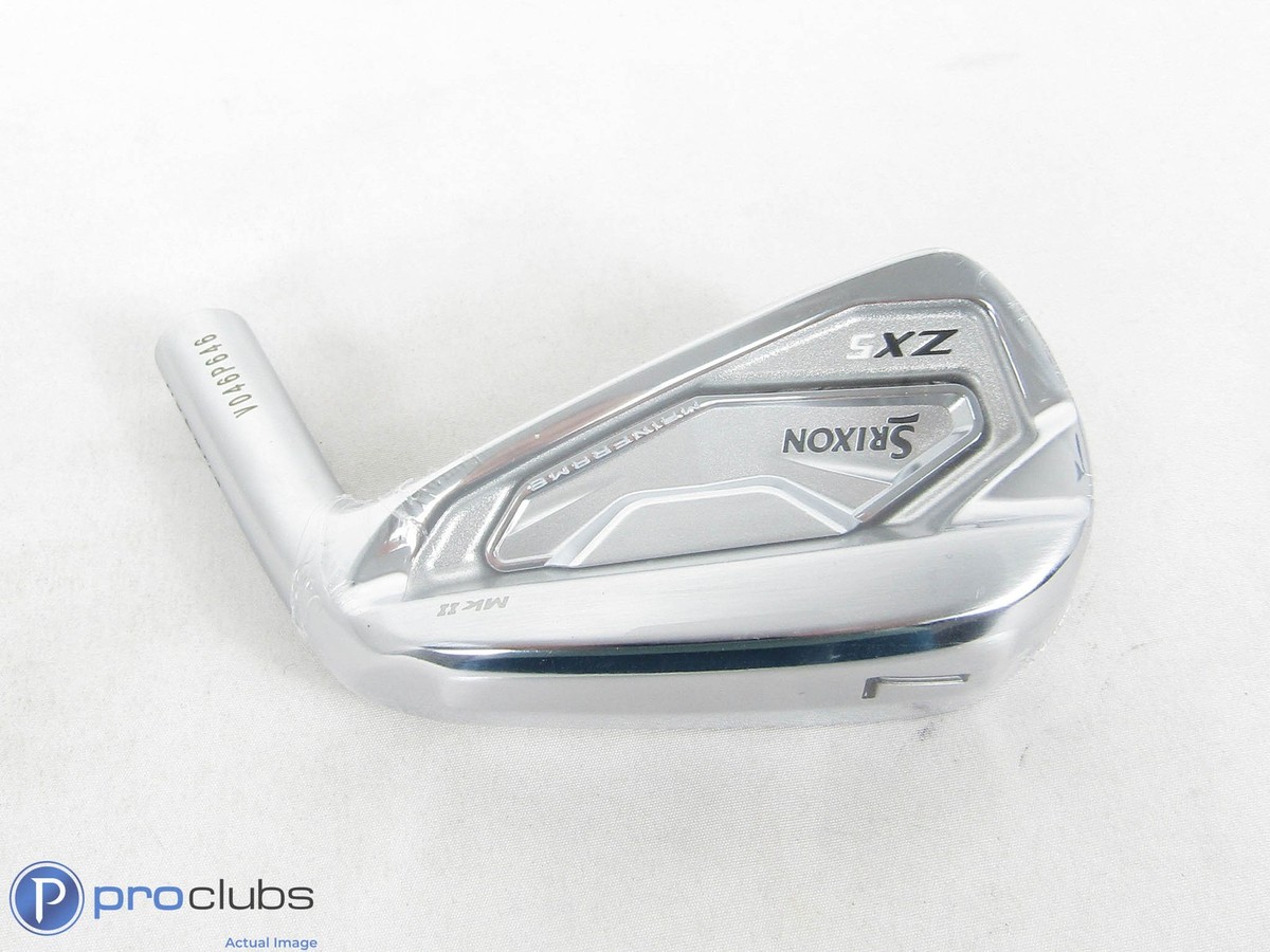 5 whwi　5 NEW Srixon ZX5 & ZX7 MKII Irons Review - YouTube