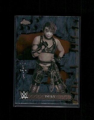 2025 Topps Chrome x Cactus Jack Asuka  #21 Base