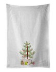 New Colorpoint Shorthair Cat Christmas Kitchen Towel Set of 2 White Dish Towels