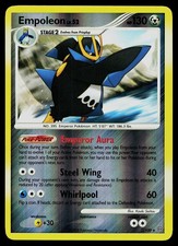 Pokemon Card - Empoleon Stormfront 2/100 Holo Reverse Holo Rare on eBay