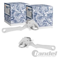 2X Vaico TÜRfeststeller TÜRstopper Vorne Links+Rechts Passend FüR CitroËN Jumper