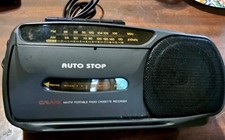 Craig Electronics Portable Radio Cassette Player Model JS7211 Read Descriptiion