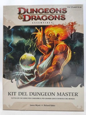 Dungeons & Dragons Essentials Komplettset Dungeon Master Rollenspiel