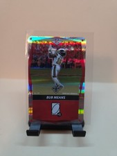 Bub Means 2025 NFL UNO Elite ALT Jerseys Edition RED Foil #119 Saints