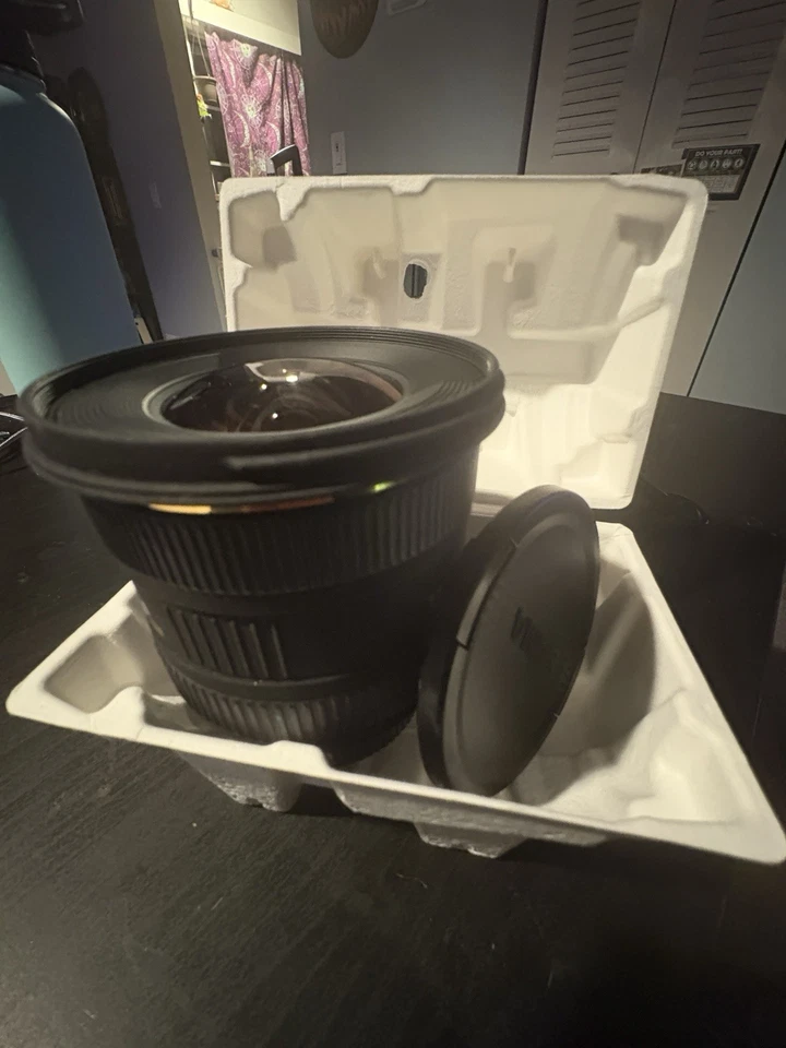 [Excellent -] Nikon Apsc Camera Mount Sigma 10-20mm f/4-5.6 EX Dc Hsm Lens Af/Mf - Image 4 of 4