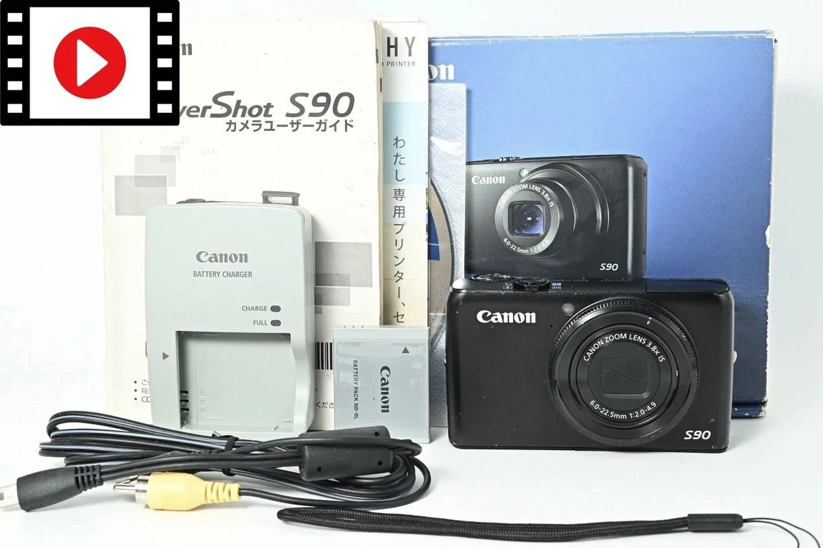 Preços baixos em Câmeras digitais Canon PowerShot S90 | eBay