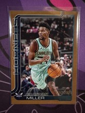 2025-26 TOPPS GOLD BRANDON MILLER #68 /2025