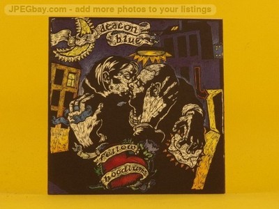 DEACON BLUE FELLOW HOODLUMS (1085) 12 Track CD Album also Picture Sleeve SONY