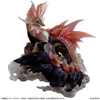 Monster Hunter Figure Builder Creator's Model Bubble Fox Wyvern Mizutsune OVP