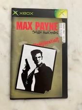 Max Payne  Xbox  Manual Only