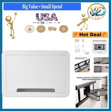 Legrand OnQ 9 Inch In-Wall Cable Management Media Box White