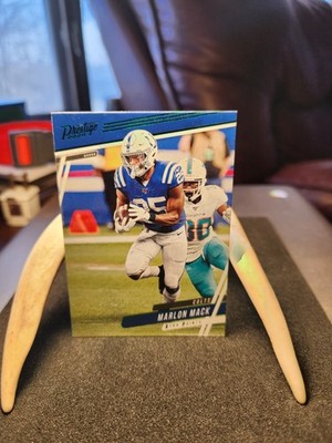2020 Panini Prestige - Marlon Mack #69 Xtra Points Green