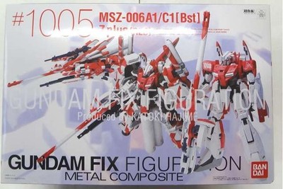 【Robot】 BANDAI 4543112515643 [Unopened] MSZ-006A1/C1[Bst] Z Plus Used 0327