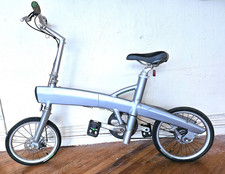 iXi Bike Breakaway Compact Bike, 4-speed, belt drive, front disc brake, light