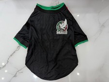 Mexico second Soccer Dog Jersey National Team Football Pet Clothes Apparel