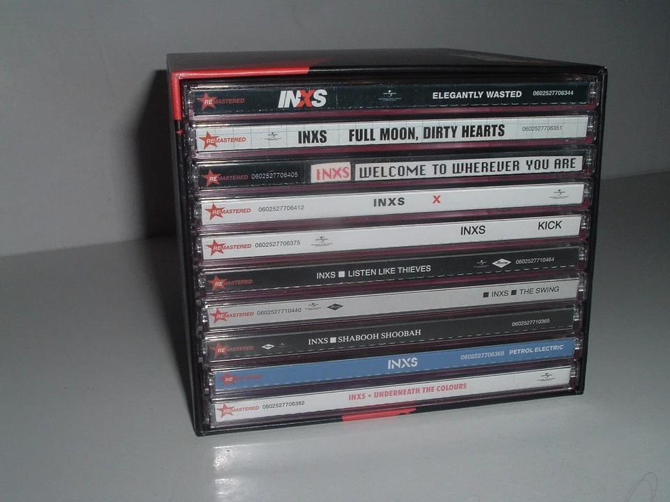 INXS - REMASTERED - 10 CD Album, Reissue Remastered, Box Set, Ltd Edition (2011) - Bild 2 von 4