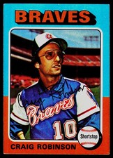 1975 Topps #367 Craig Robinson - VG