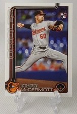 ⚾️2025 topps series one CHAYCE McDERMOTT (rookie) baseball card #32⚾️ *Orioles*