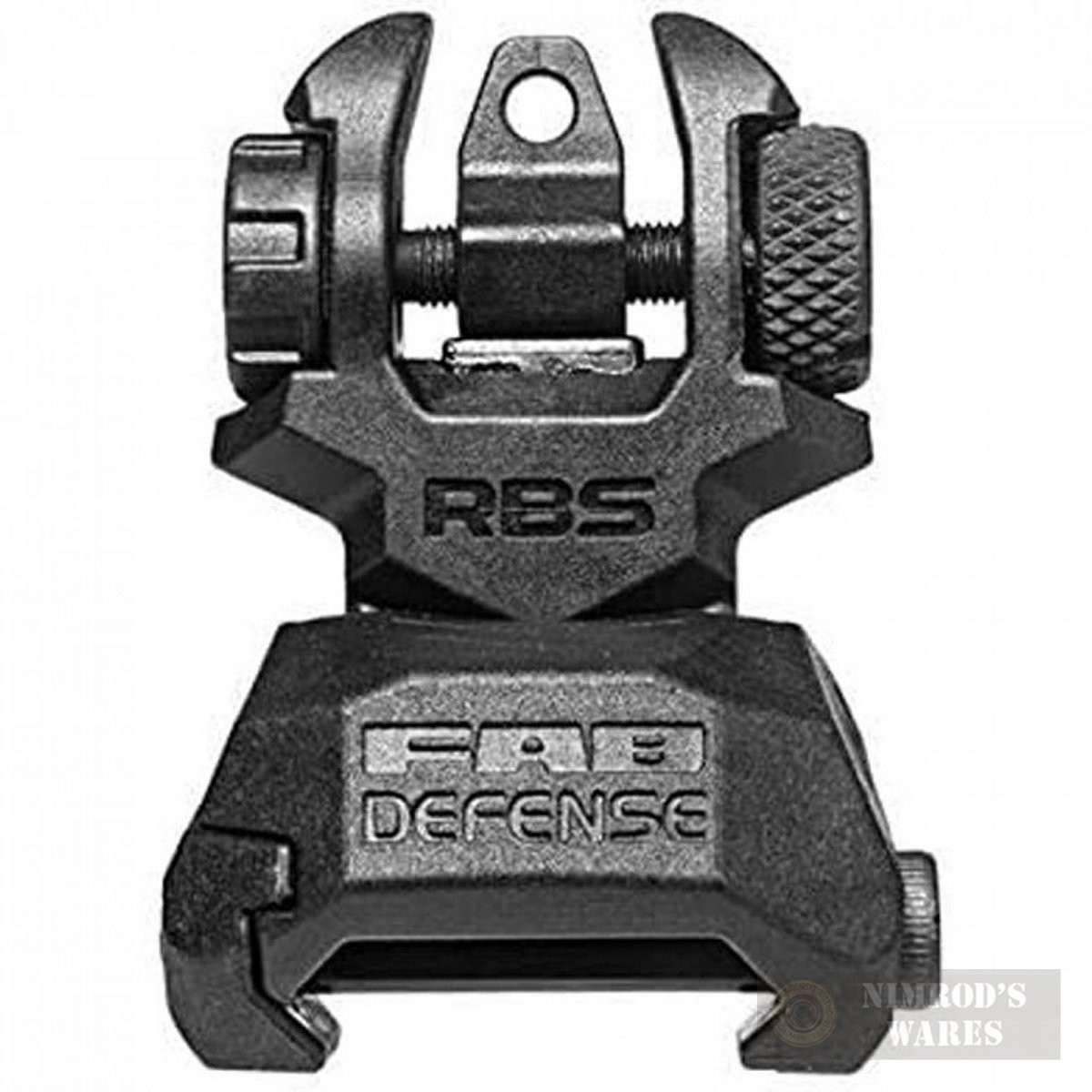 FAB Defense FRONT & REAR SIGHTS SET Flip-Up 1913 Picatinny FX-FRBSKIT FAST SHIP