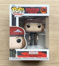 Funko Pop Stranger Things Robin #1299 + Protector Gratis