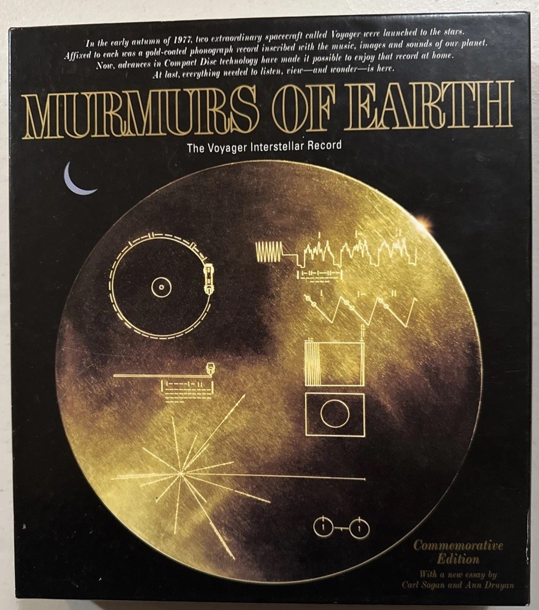 MURMURS OF EARTH CARL SAGAN 英語版 CD 計2点 Murmurs of Earth The Voyager Interstellar Record Carl Sagan