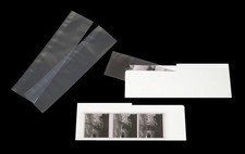 50 Archival Negative File Folders 35mm Medium Format Film Storage