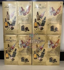 4 Boxes Anthon Berg Dark Chocolate Liq Bottles 64pcs | Premium Filled Chocolates