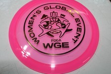 PDGA WGE Disc Sports 159g Latitude 64 Diamond NEW Pink